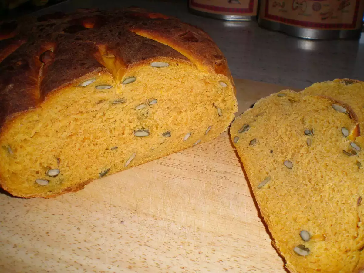 PAN DE CALABAZA - foto 2