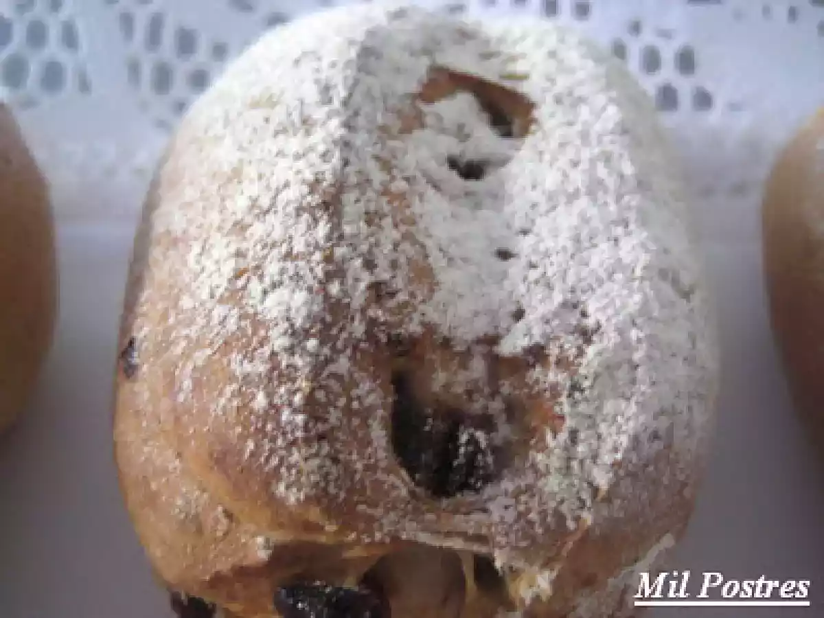 Pan de pasas y moscatel - foto 2