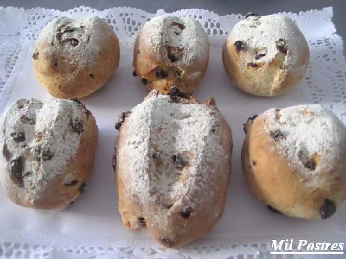 Pan de pasas y moscatel - foto 3