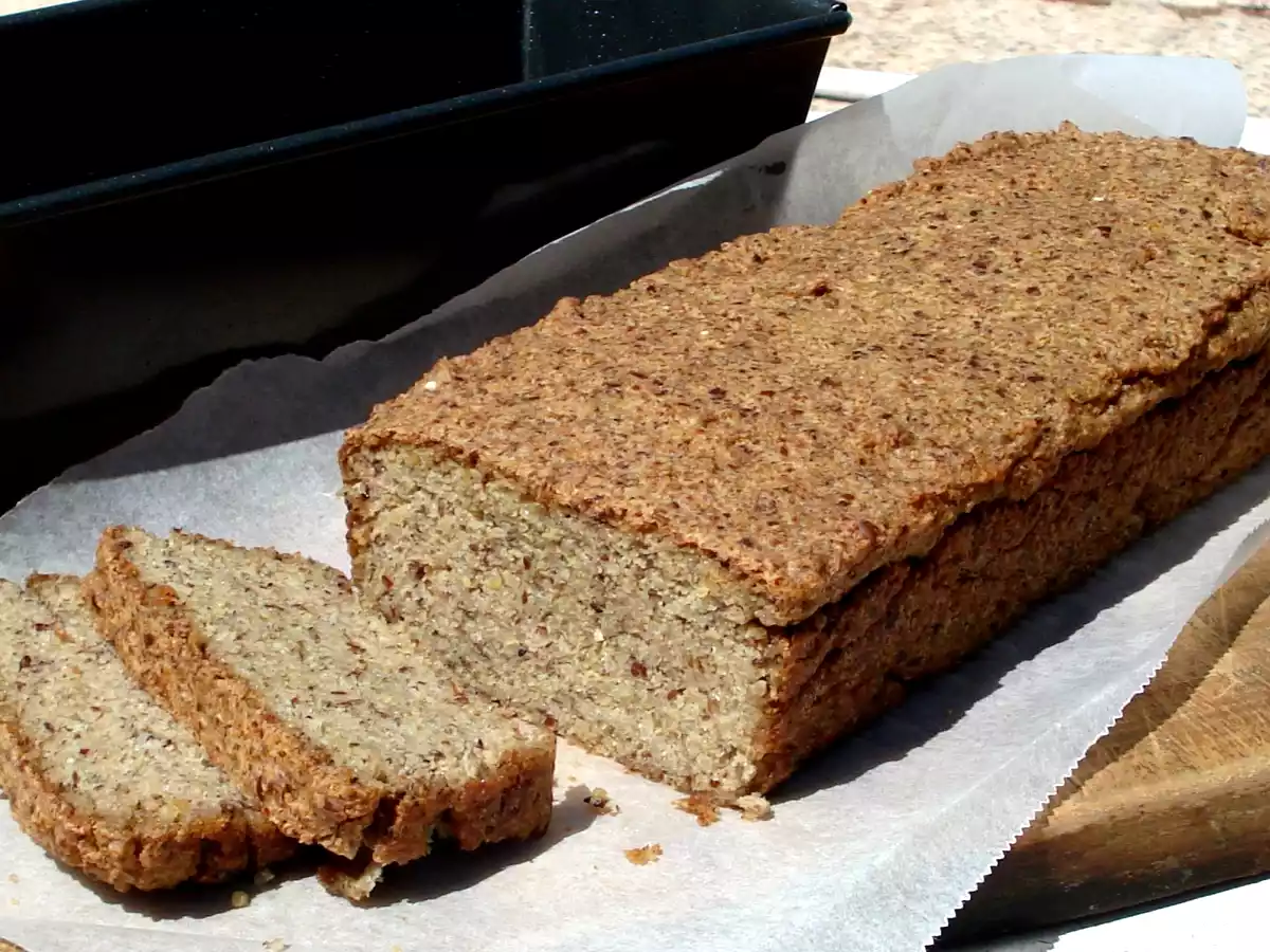 Pan de Quinoa (sin gluten, sin lácteos) - foto 2