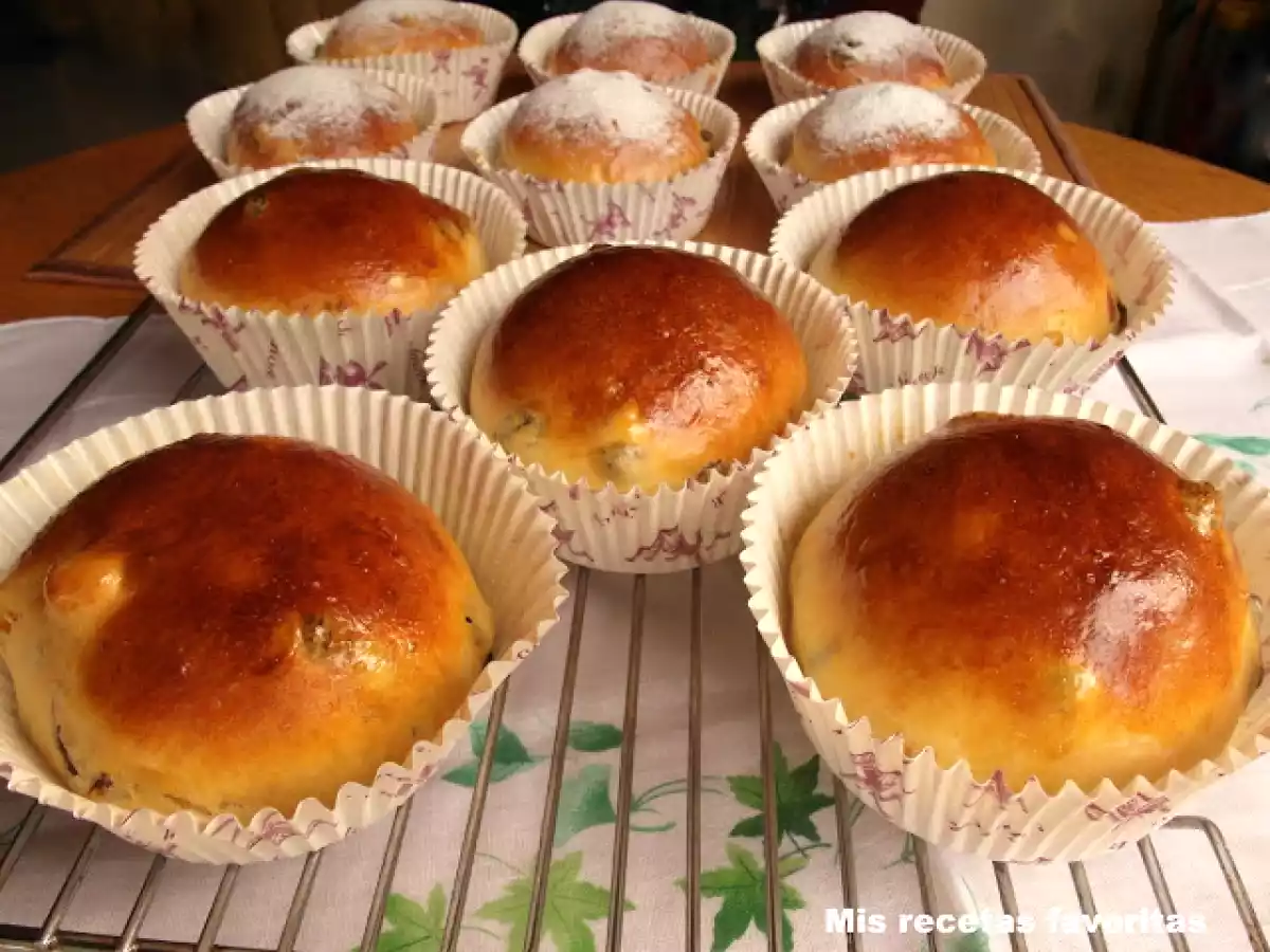 Pan dulce al estilo italiano - foto 3