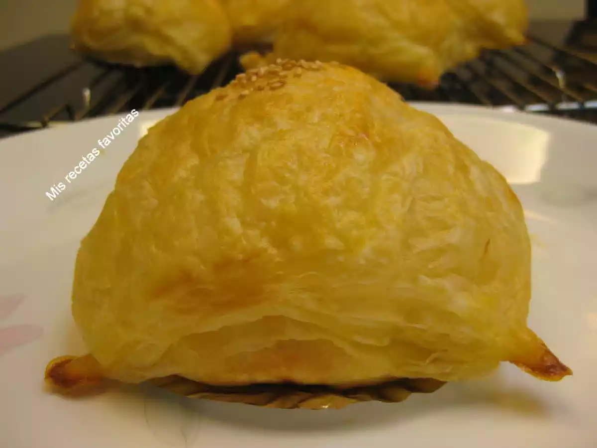 Pan dulce japonés (tang zhong de leche)