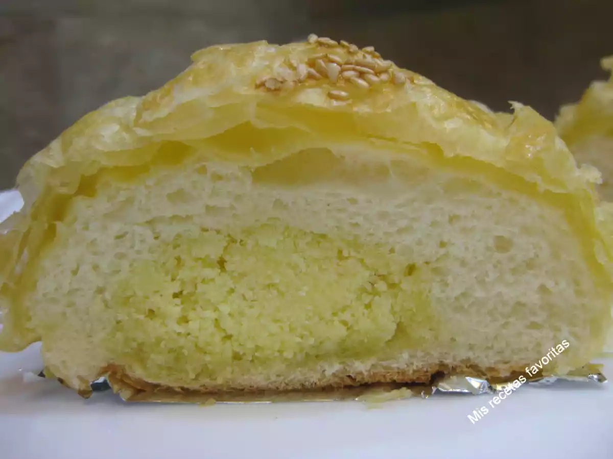 Pan dulce japonés (tang zhong de leche) - foto 5