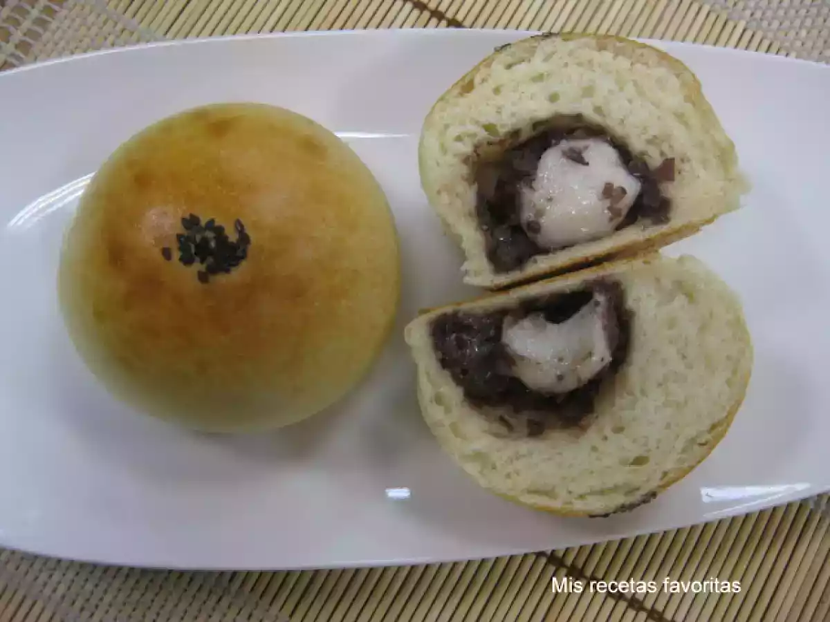 Pan dulce japonés (tang zhong de leche) - foto 9