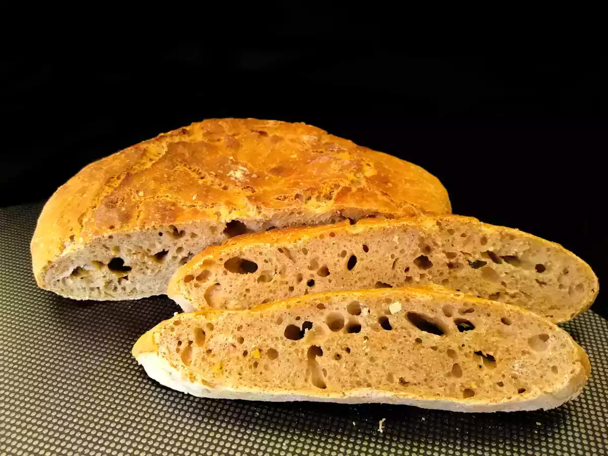 Pan sin amasado - foto 2