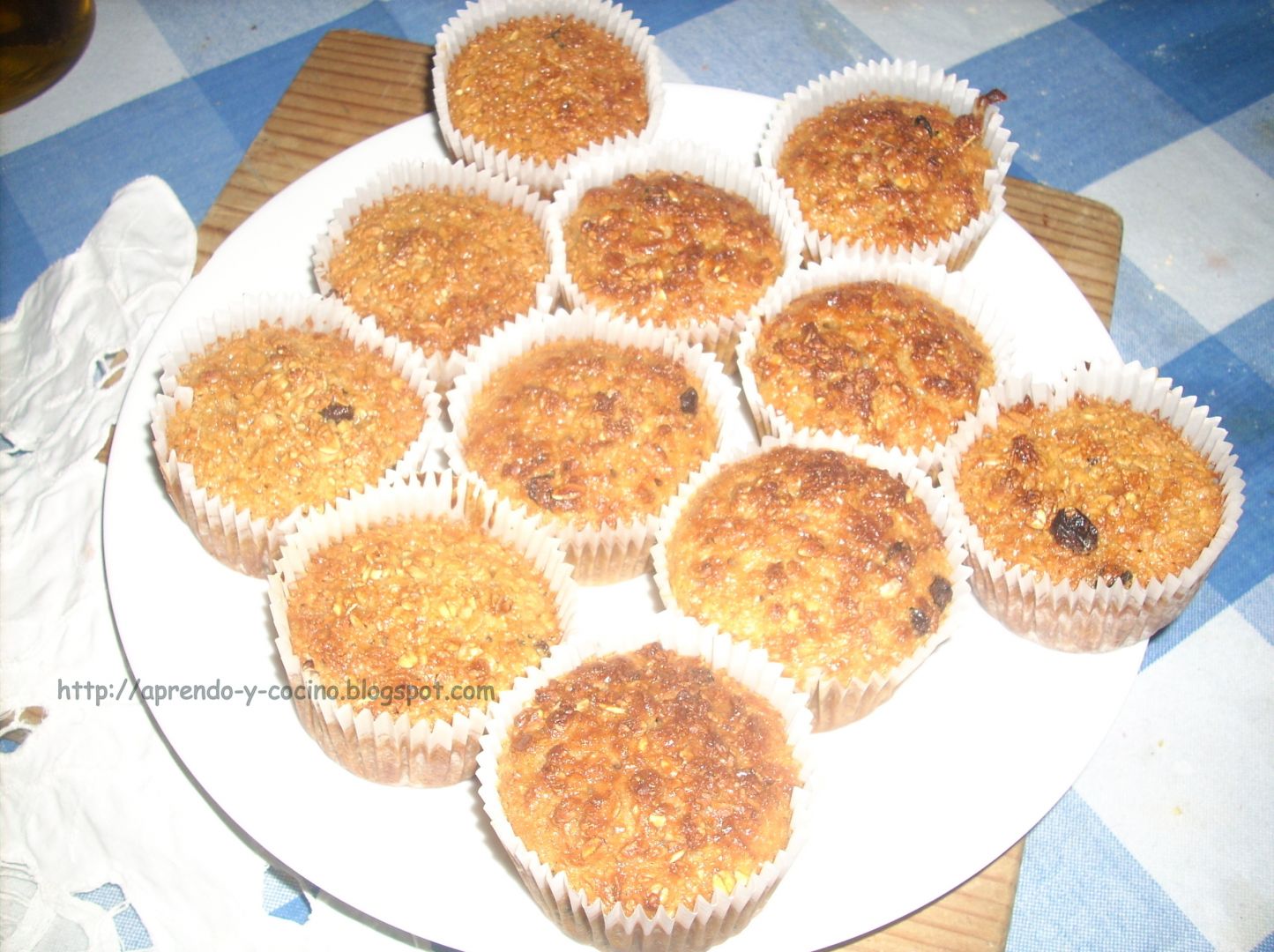 Panecillos de avena -sin harina- - Receta Petitchef