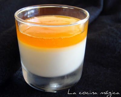 Panna cotta de chocolate blanco - Receta Petitchef