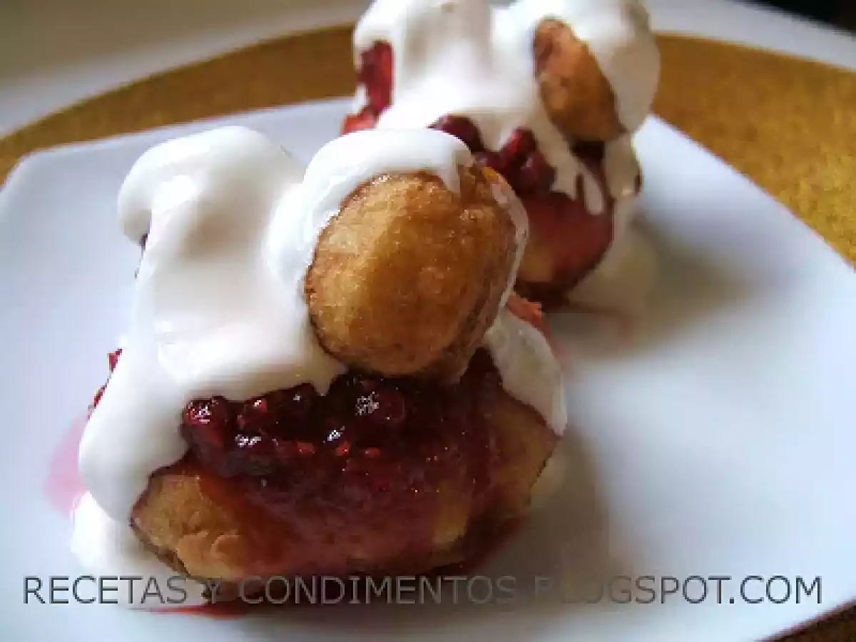 PAPANASI - UN POSTRE RUMANO - foto 2