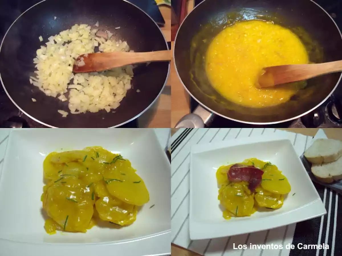 Papas con mojete - foto 3