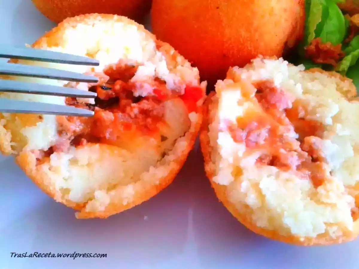 Papas rellenas: receta cubana paso a paso