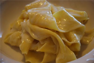 Cómo hacer pasta fresca al huevo: pappardelle (tagliatelle largos) - Receta  Petitchef