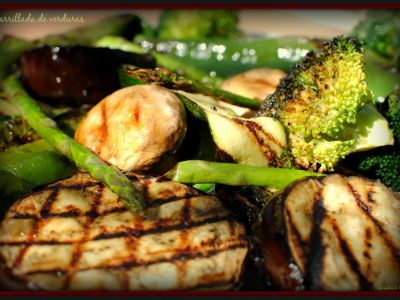 Parrillada de verduras