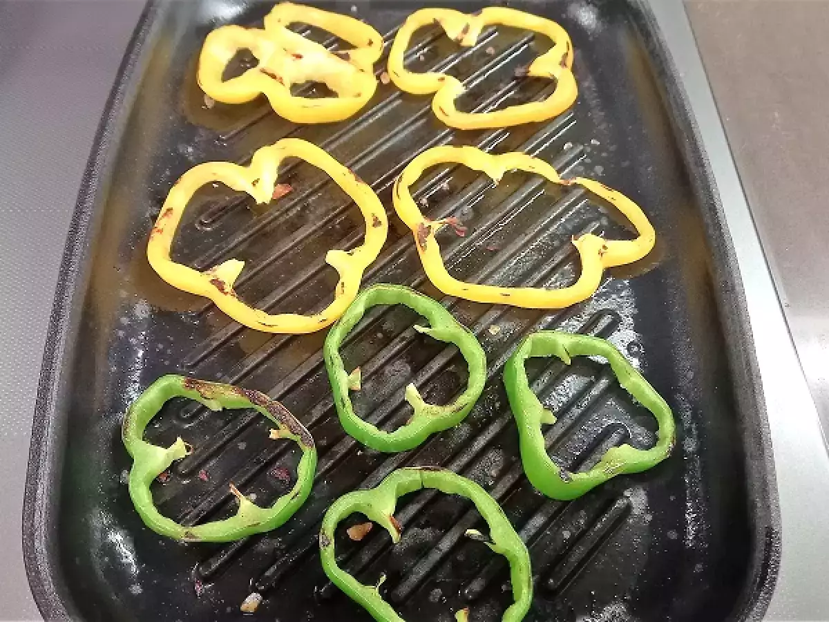 Parrillada de verduras con gremolata de almendras - foto 4