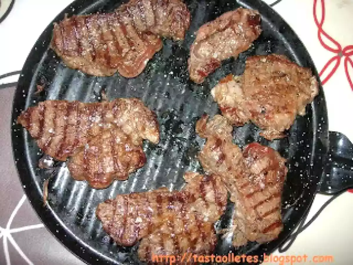 PARRILLADA DE VERDURAS Y CARNE - foto 2