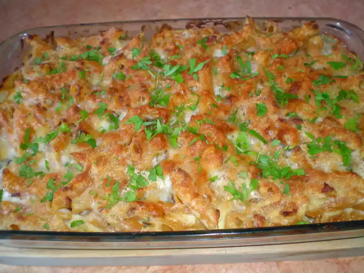 PASTA AL QUESO GRATINADA - foto 2