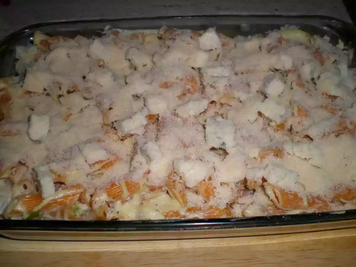 PASTA AL QUESO GRATINADA - foto 3