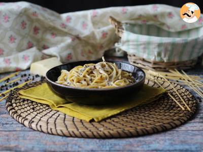 Pasta cacio e pepe: 3 ingredientes, una explosión de sabor - foto 2