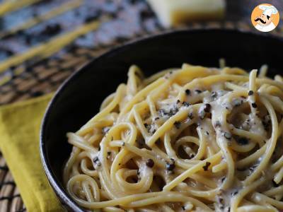 Pasta cacio e pepe: 3 ingredientes, una explosión de sabor - foto 6