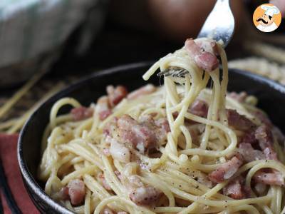 Pasta con bacon: fácil y barata - foto 3