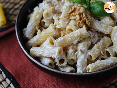 Pasta con ricotta y nueces - foto 4