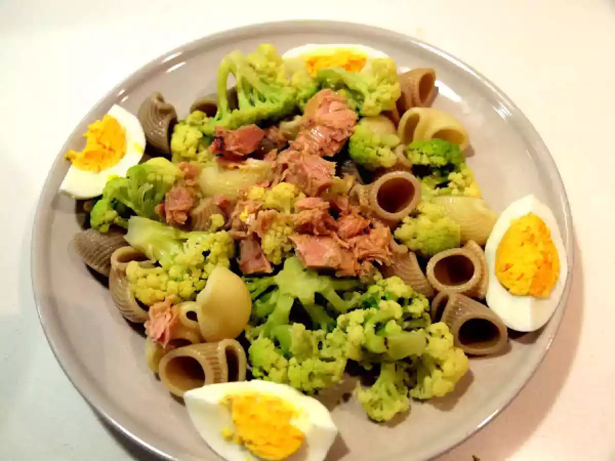 Pasta de colores con brócoli - foto 4