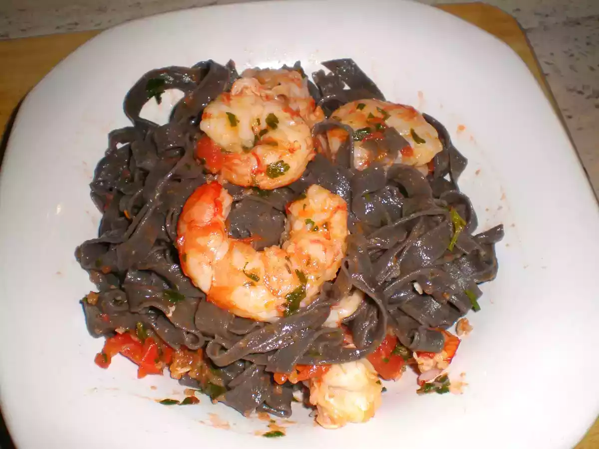 Pasta fresca a la marinera