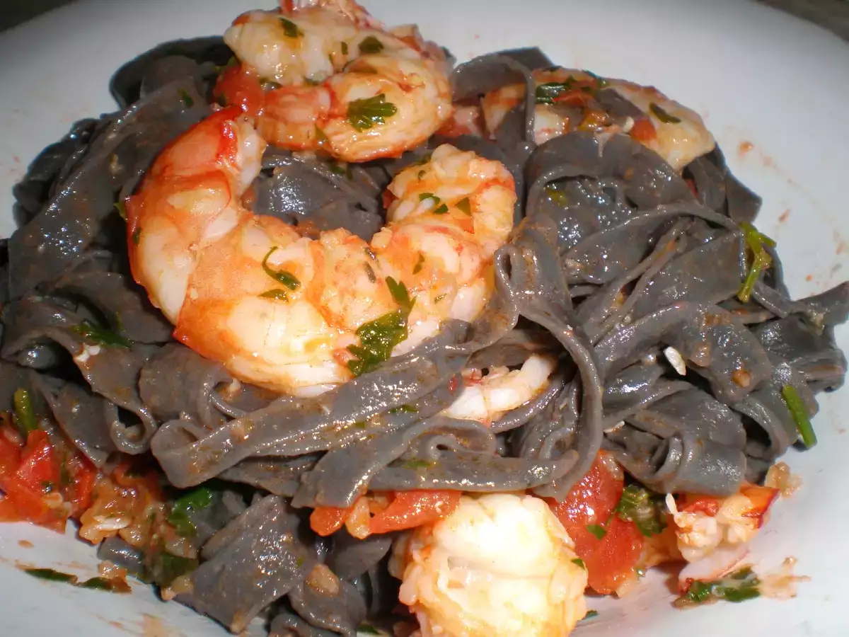 Pasta fresca a la marinera - foto 2