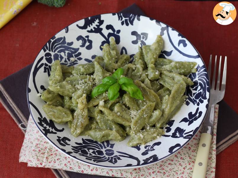 Pasta fresca de brócoli, muy fáciles y con solo 2 ingredientes - foto 5