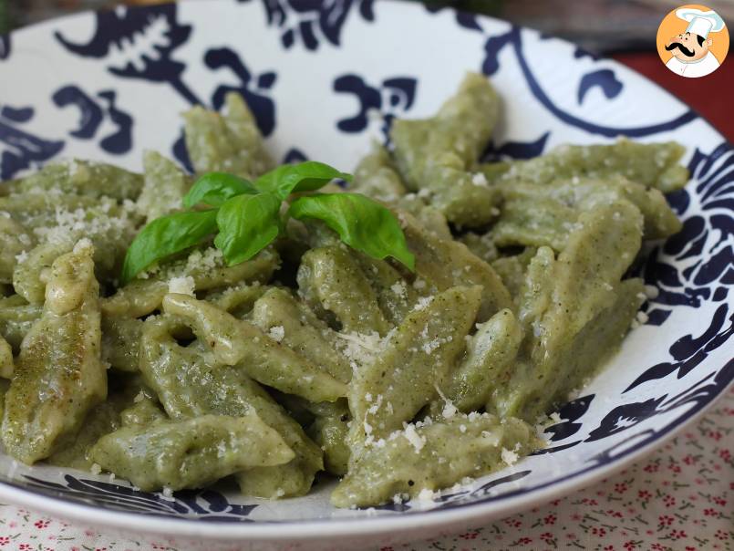 Pasta fresca de brócoli, muy fáciles y con solo 2 ingredientes - foto 6