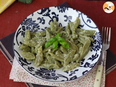 Pasta fresca de brócoli, muy fáciles y con solo 2 ingredientes - foto 5