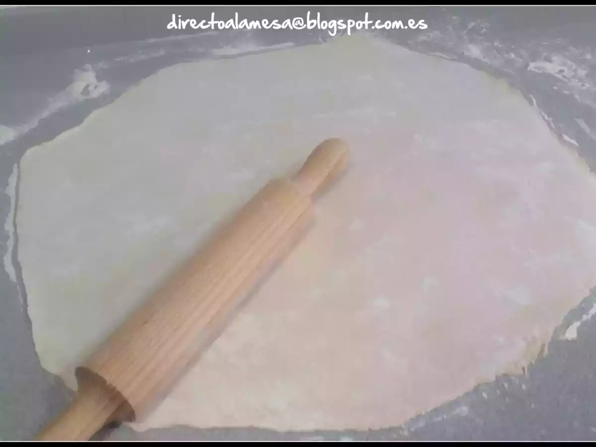 Pasta fresca: Fettuccine (sin máquina) - foto 4