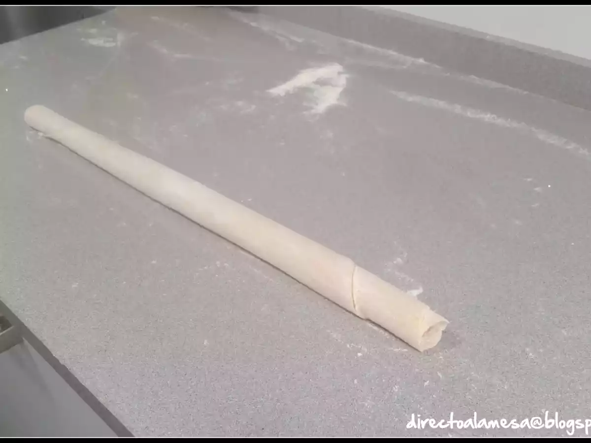 Pasta fresca: Fettuccine (sin máquina) - foto 8