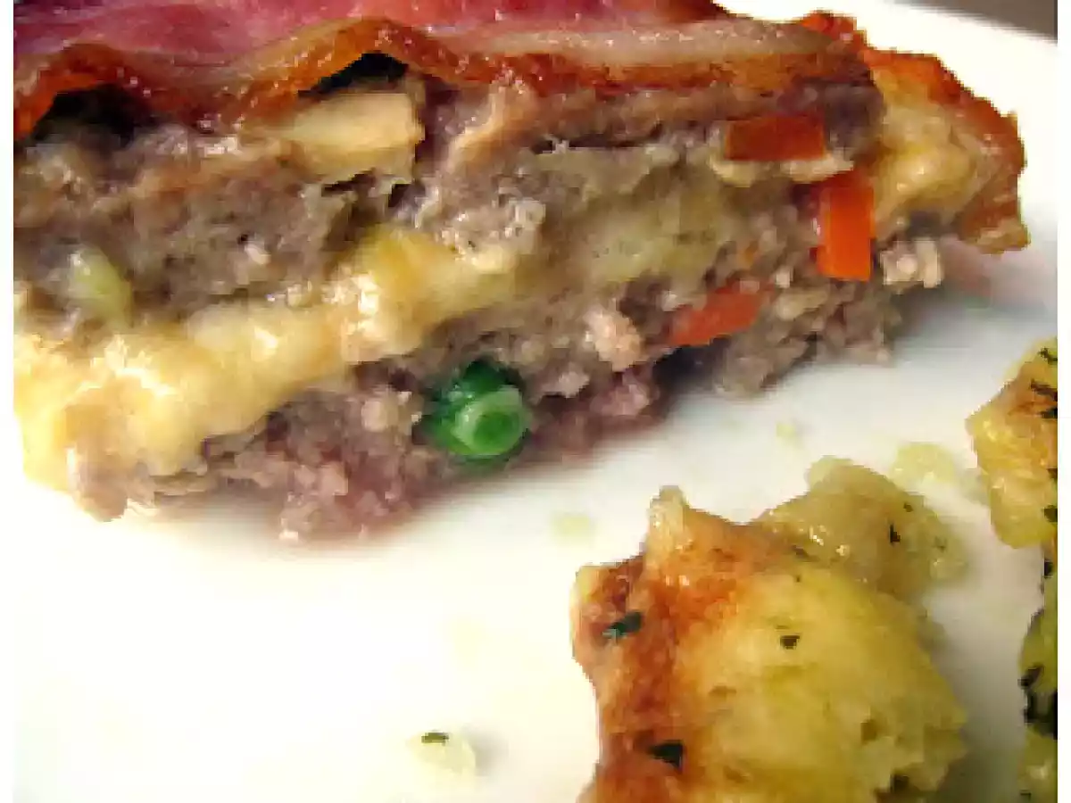 Pastel de carne al microondas - foto 2