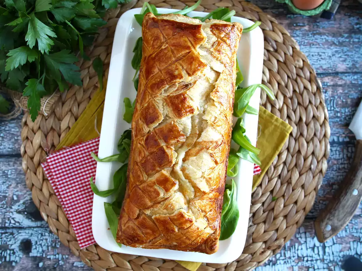 Pastel de carne con hojaldre - foto 6