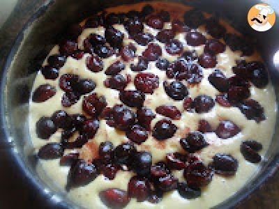 Pastel de cerezas y crema de vainilla - foto 4