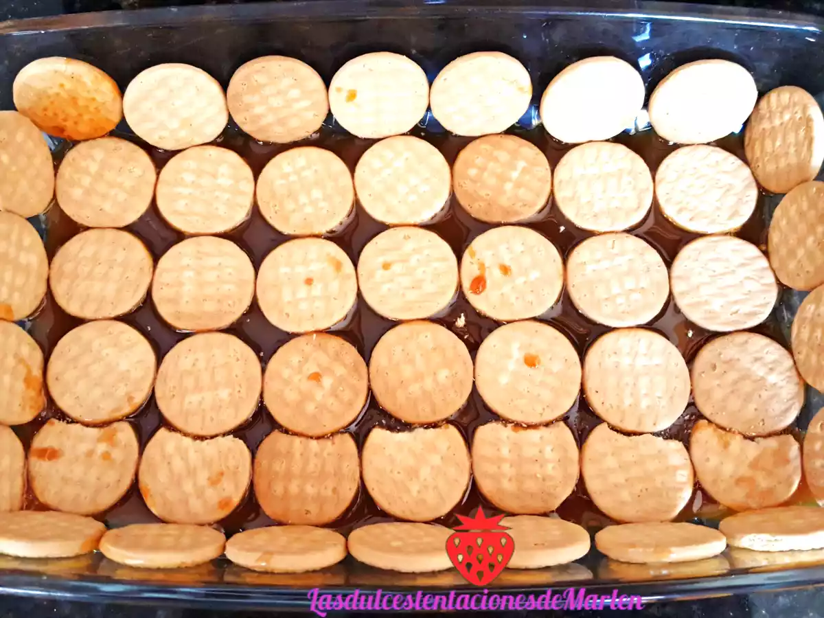 Pastel de Galletas y Leche Condensada - foto 2