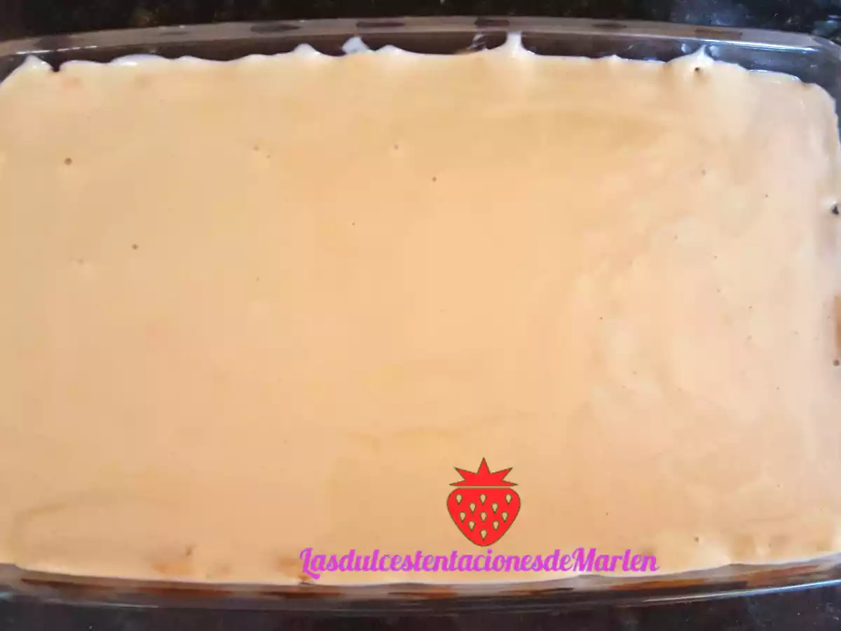 Pastel de Galletas y Leche Condensada - foto 3