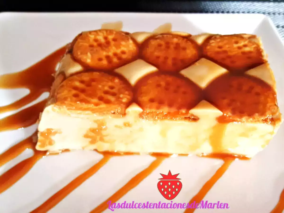 Pastel de Galletas y Leche Condensada - foto 4