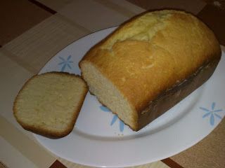 Pastel de limón (panificadora moulinex bread & home baguette) - Receta  Petitchef