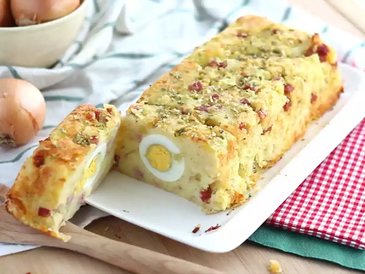 Pastel de patata