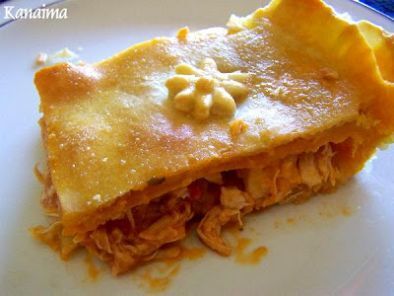 Pastel de pollo venezolano - Receta Petitchef