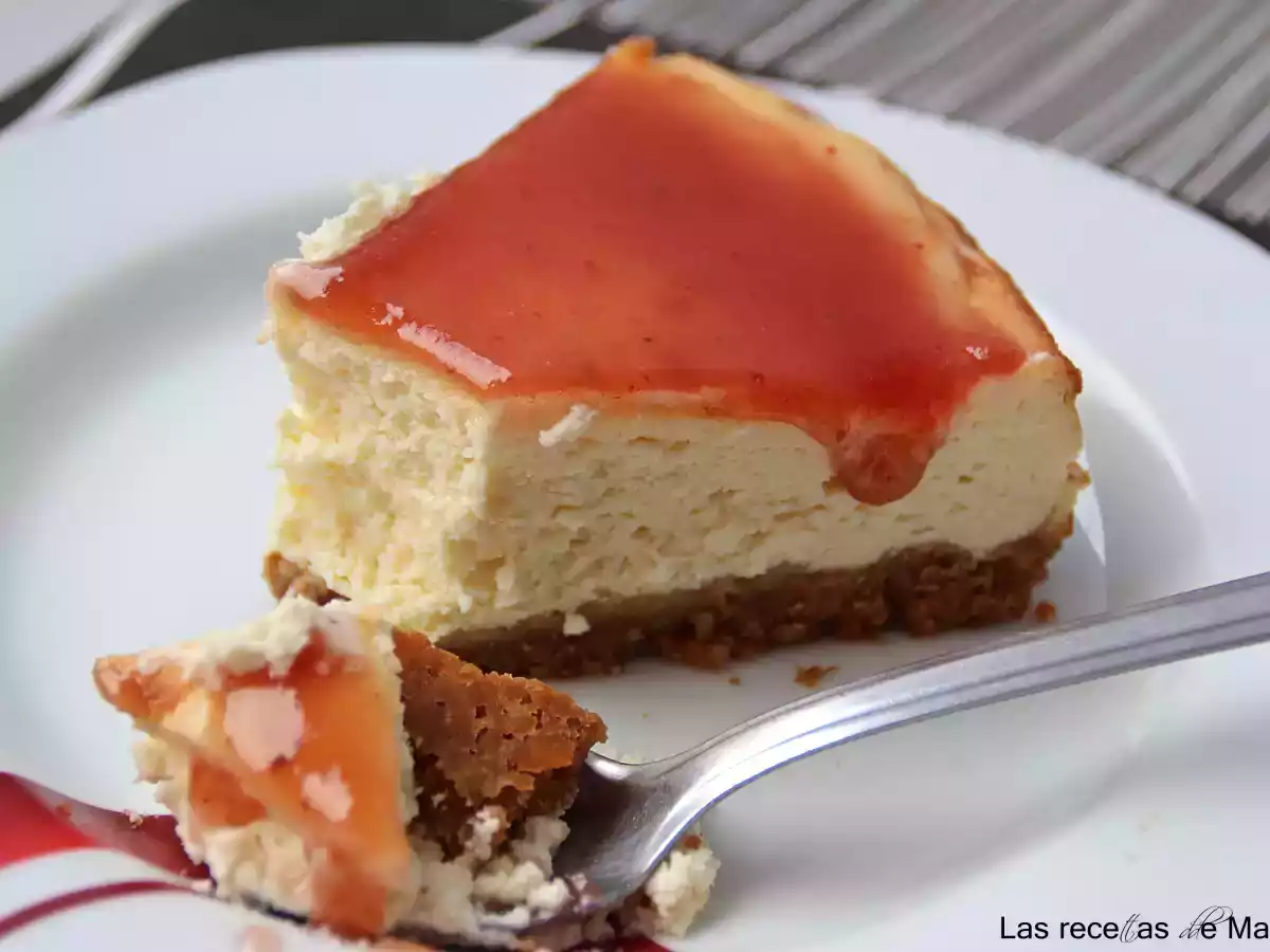Pastel de queso New York
