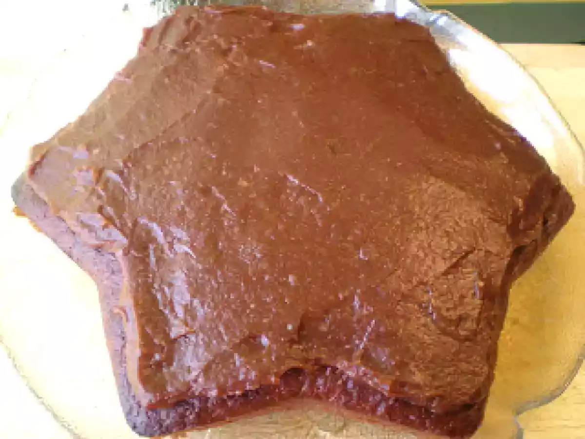 Pastel vegano de chocolate y naranja, perfecto para el colesterol