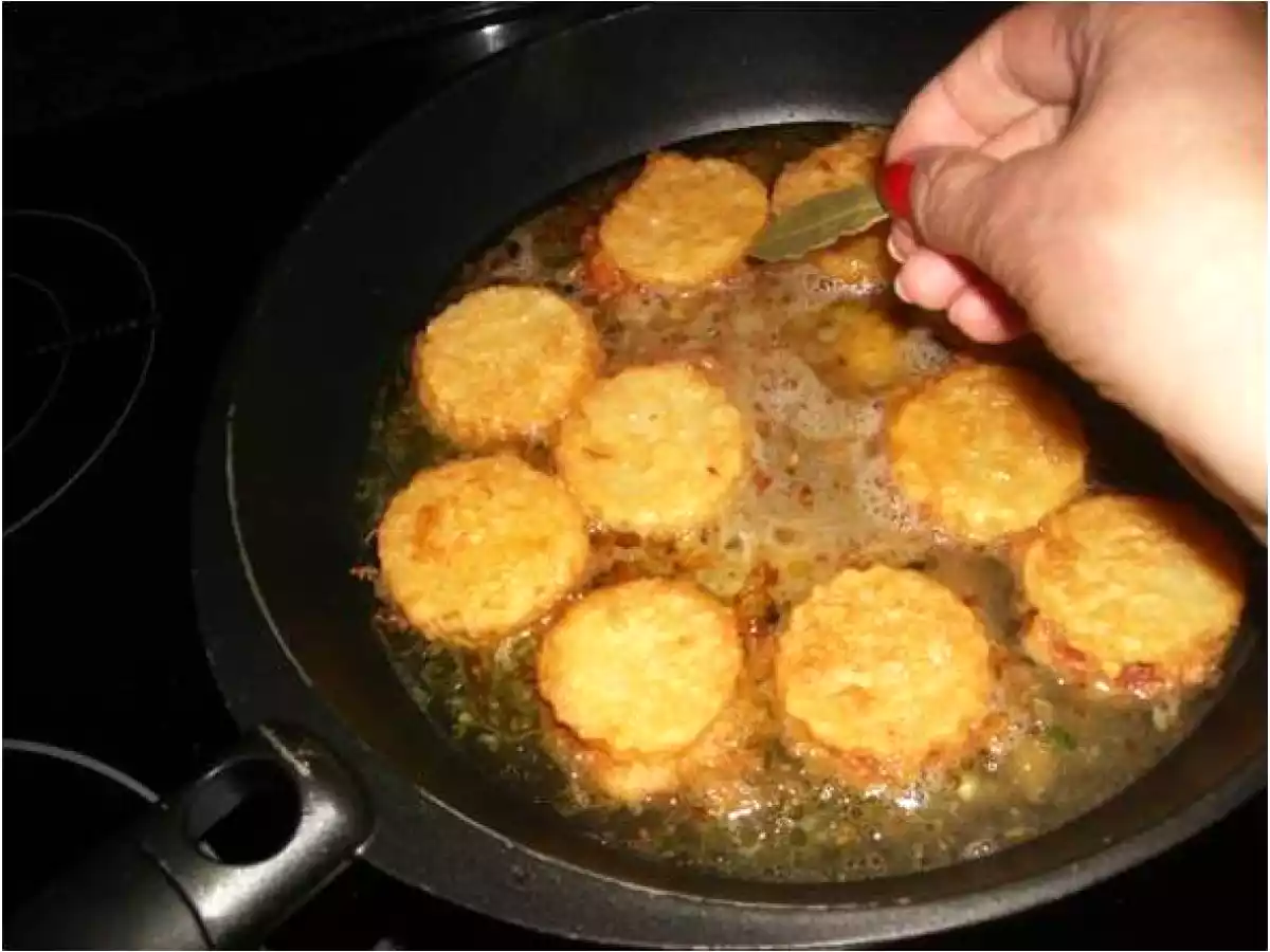 PATATAS A LA IMPORTANCIA RELLENAS - foto 7