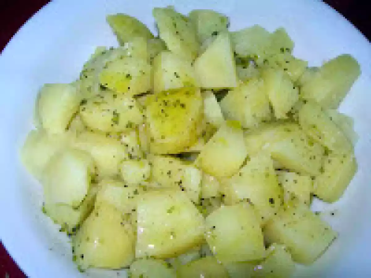 Patatas a la vinagreta. Paso a paso - foto 4