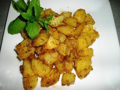 Patatas al vapor con hierbas al microondas - Receta Petitchef