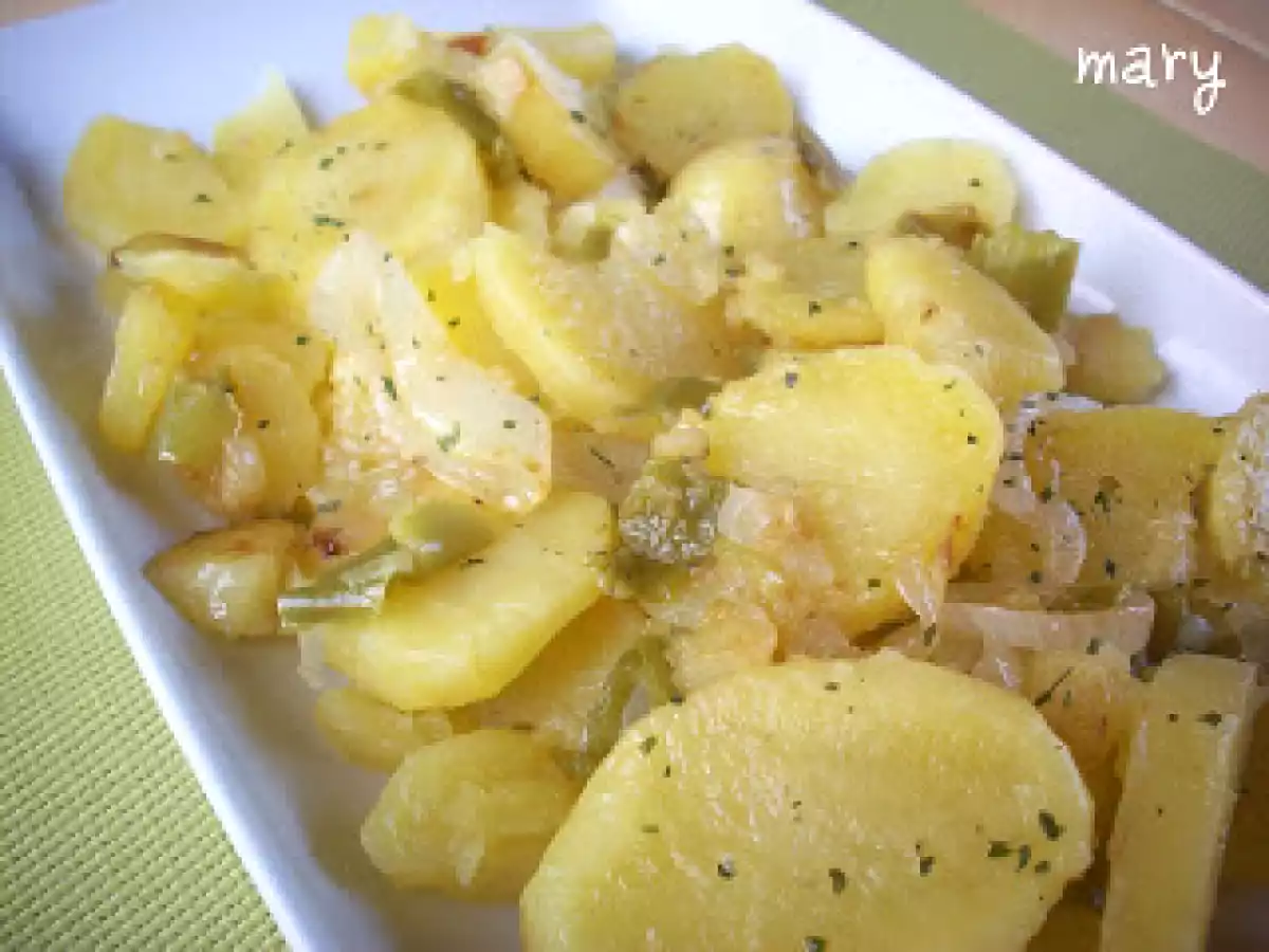 Patatas a lo pobre