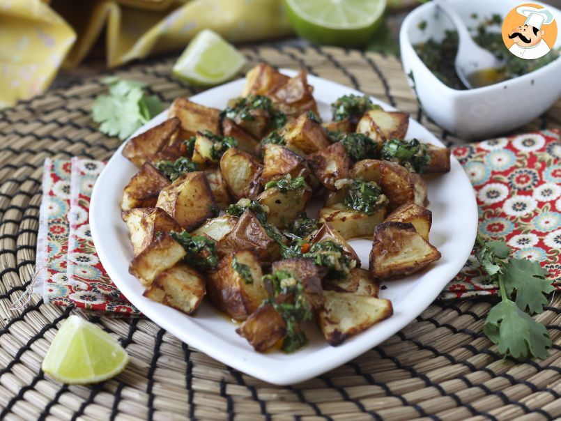 Patatas al horno con chimichurri - foto 6