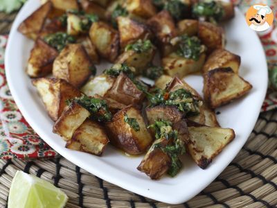 Patatas al horno con chimichurri - foto 2