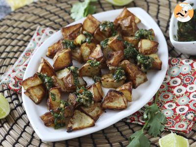 Patatas al horno con chimichurri - foto 4